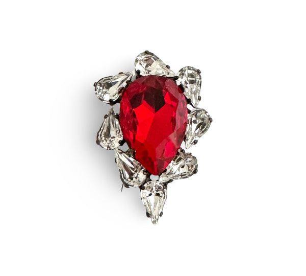 Dynasty Satine Ruby Ring