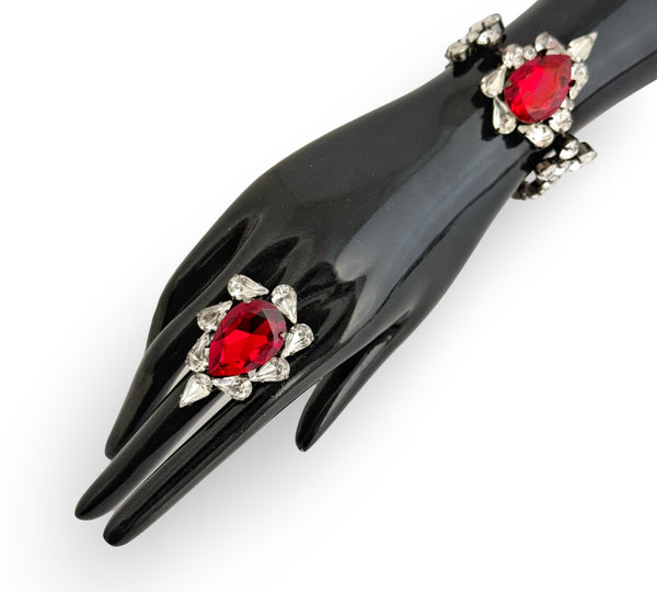 Dynasty Satine Ruby Ring