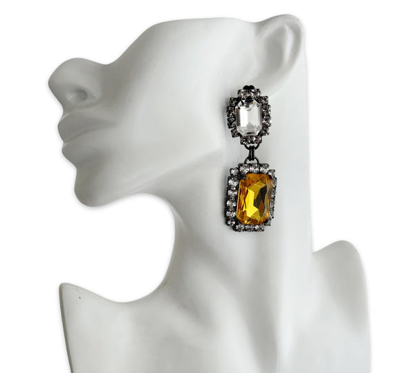 Dynasty Juliette Citrine Earrings