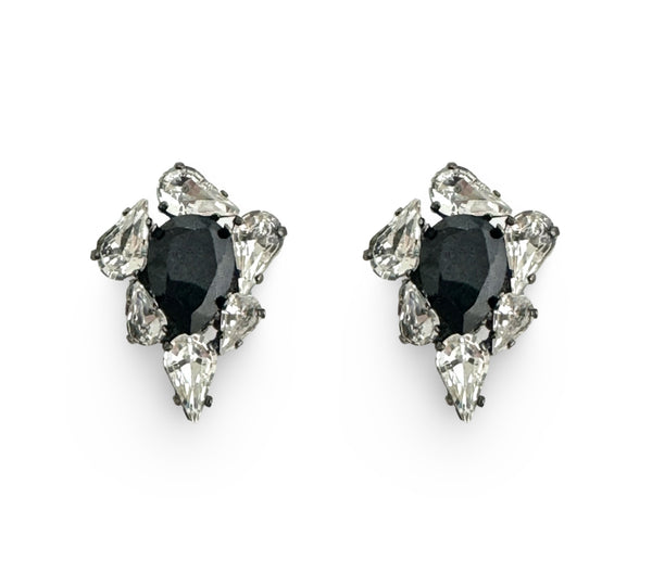 Dynasty Mary Noir Studs