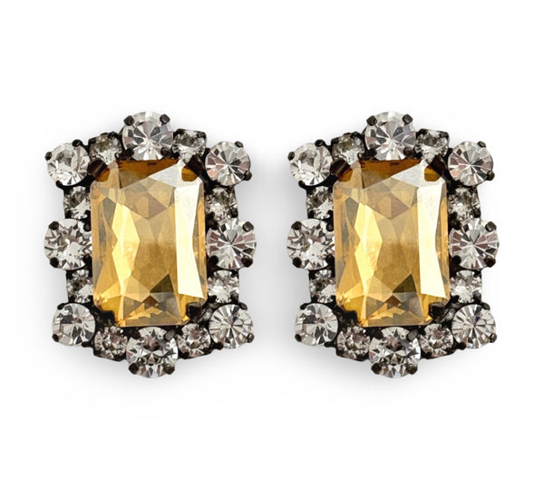 Dynasty Diana Champagne Studs