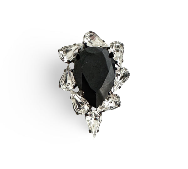 Dynasty Satine Noir Ring