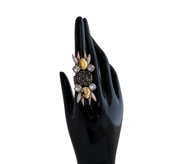 CRYSTAL SPIKE RING - SS26OC