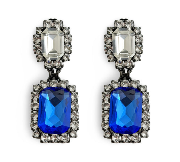 Dynasty Juliette Sapphire Earrings