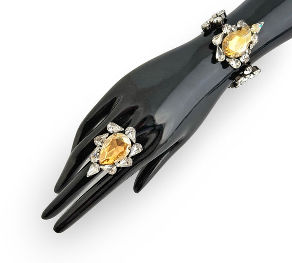 Dynasty Satine Champagne Ring