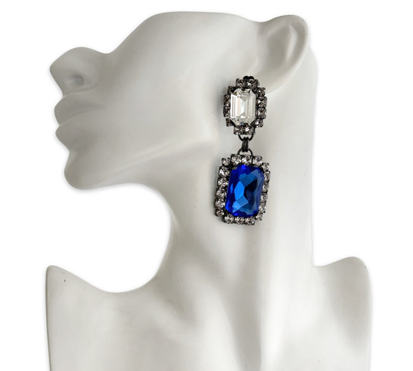Dynasty Juliette Sapphire Earrings