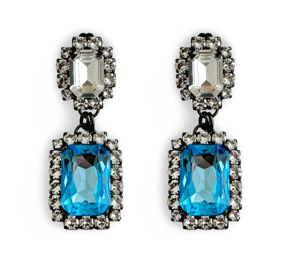 Dynasty Juliette Aquamarine Earrings