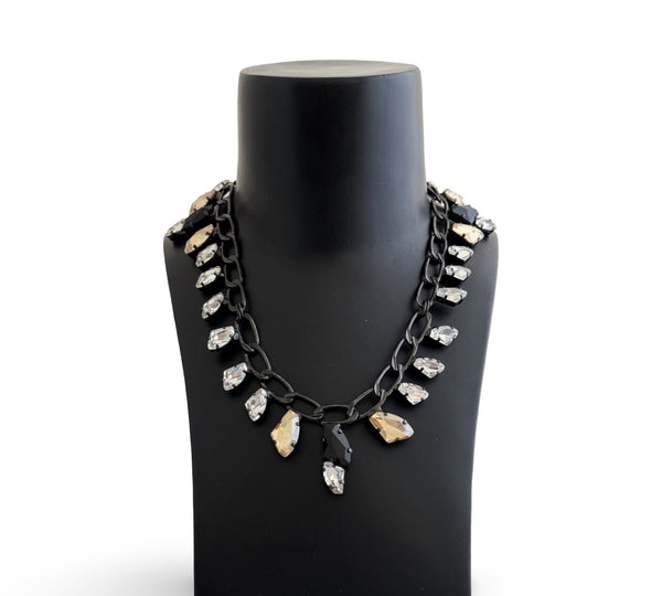 CRYSTAL GALACTIC NECKLACE - SS26OC