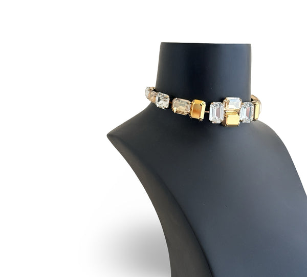 AURUM DYNASTY - Panther Reine Choker