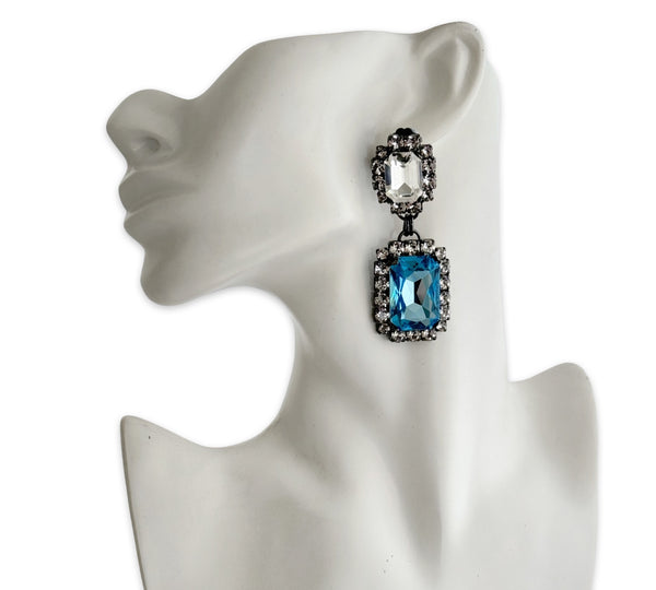 Dynasty Juliette Aquamarine Earrings