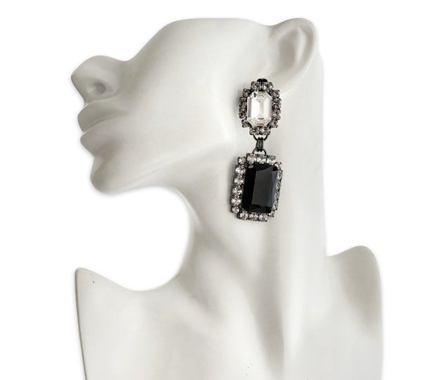 Dynasty Juliette Noir Earrings