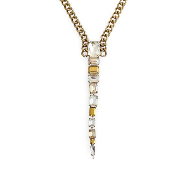 AURUM DYNASTY - Panther Eliza Gold Necklace