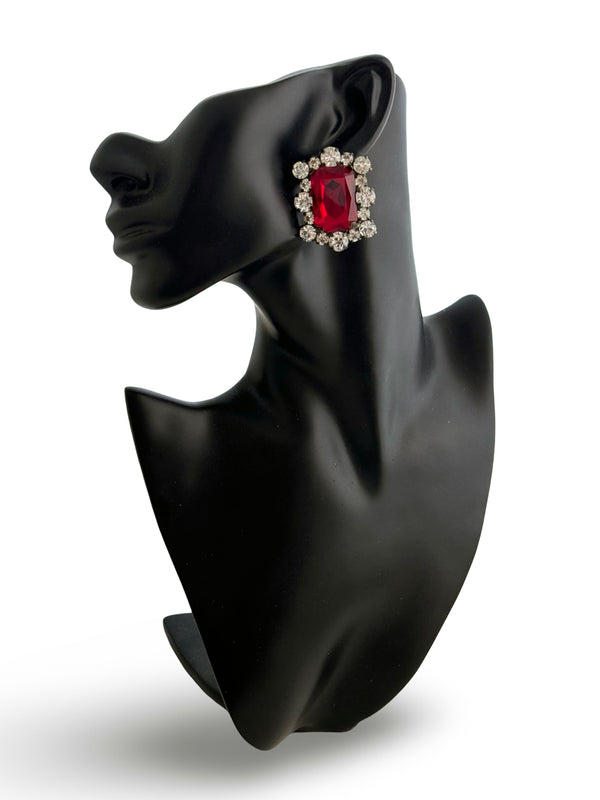 Dynasty Diana Ruby Studs