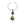 Load image into Gallery viewer, CRYSTAL GAULTIER METALLLIC STONE COLLAR NECKLACE - SS26OC

