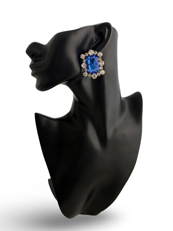 Dynasty Diana Sapphire Studs