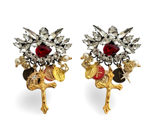 VENETIA LUMIERE DYNASTY EARRINGS