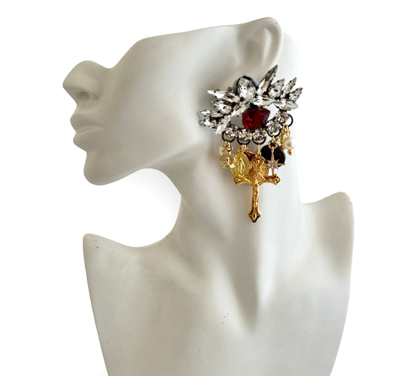VENETIA LUMIERE DYNASTY EARRINGS