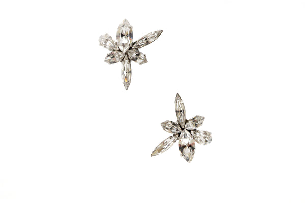 TITAN CRYSTAL EARCUFFS