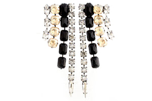 ALEXIS CHRYSO NOIR EARRINGS