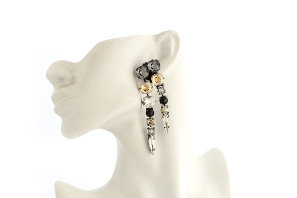 HEIDI NOIR EARRINGS