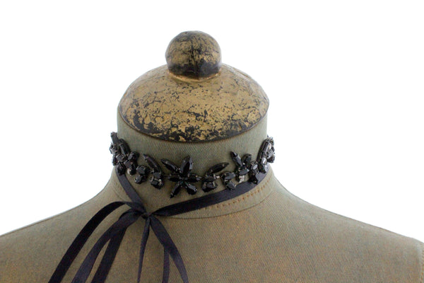 VALENTINA NOIR CHOKER