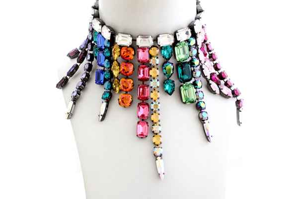RAINBOW DYNASTY CHOKER