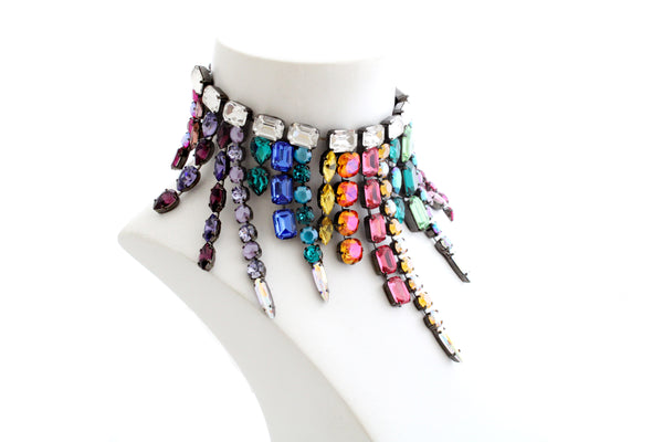 RAINBOW DYNASTY CHOKER
