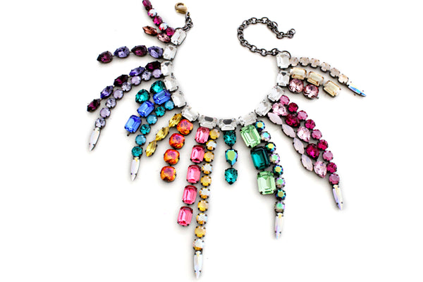 RAINBOW DYNASTY CHOKER