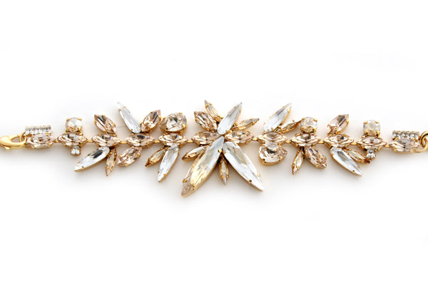 TITAN GOLDEN STARBURST CHOKER