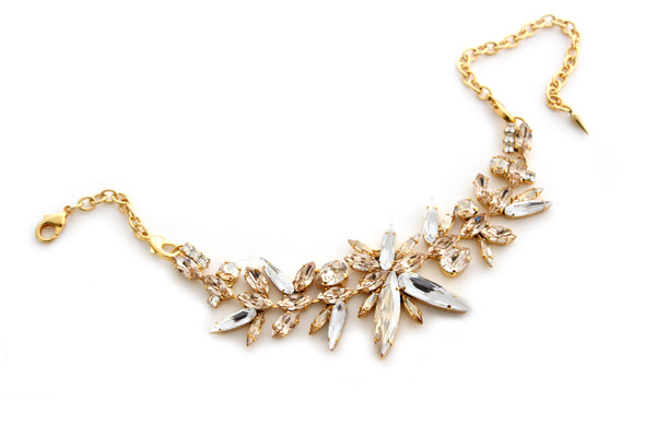 TITAN GOLDEN STARBURST CHOKER