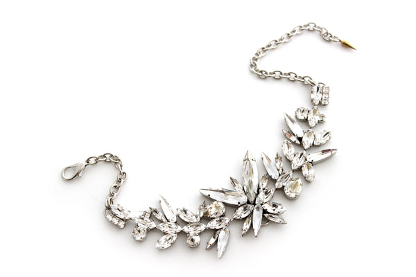 CRYSTAL STARBURST CHOKER