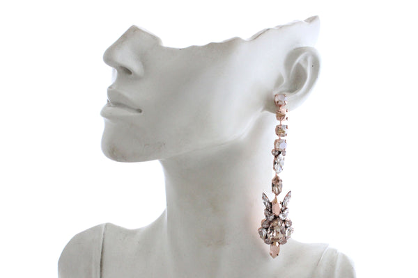 DESERT ROSE DELILAH EARRINGS