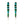 Load image into Gallery viewer, MIA EMERALD EARRINGS
