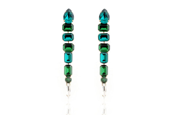 MIA EMERALD EARRINGS
