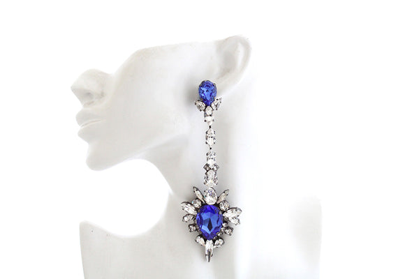 Dynasty Venus Sapphire Chandelier