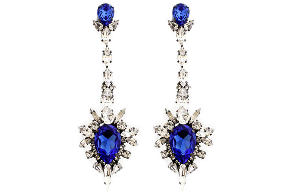 Dynasty Venus Sapphire Chandelier
