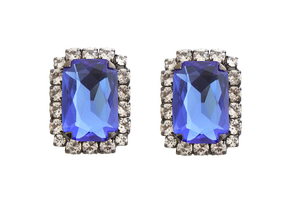 Dynasty Hera Sapphire Studs