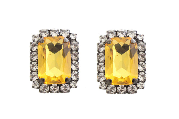 Dynasty Anne Citrine Studs