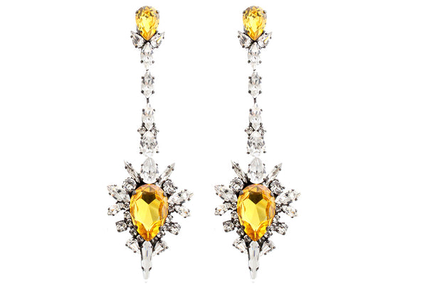 Dynasty Venus Citrine Chandelier