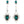 Load image into Gallery viewer, Dynasty Venus Emerald Chandelier
