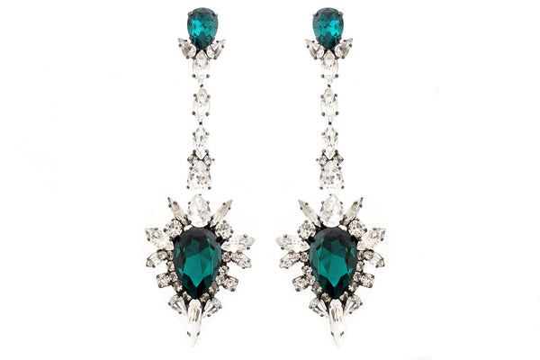 Dynasty Venus Emerald Chandelier