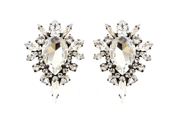 Dynasty Elizabeth Crystal Stud