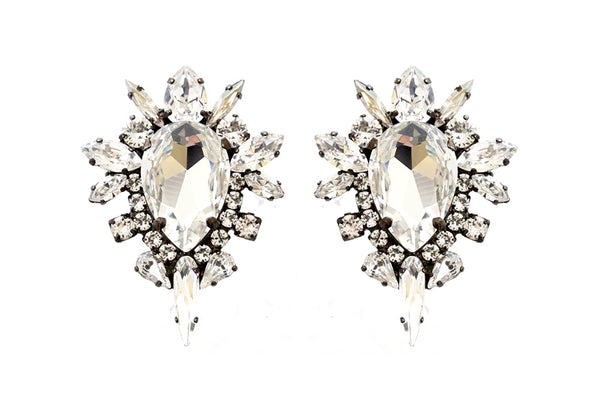 Dynasty Elizabeth Crystal Stud