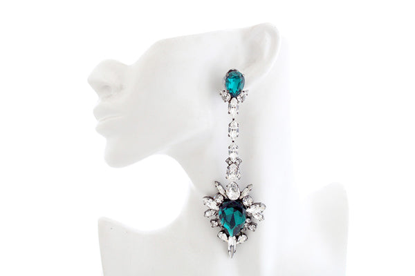 Dynasty Venus Emerald Chandelier