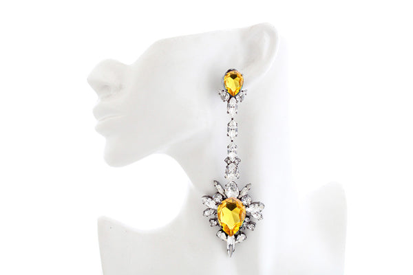 Dynasty Venus Citrine Chandelier