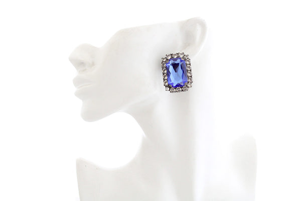 Dynasty Hera Sapphire Studs