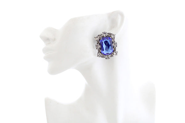 Dynasty Diana Sapphire Studs