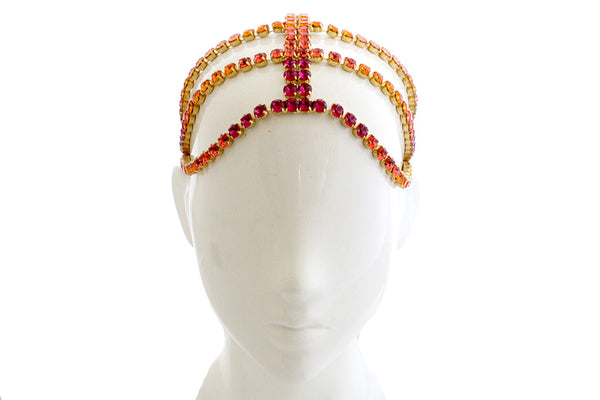 BABYLON CITRUS CRYSTAL HEADPIECE