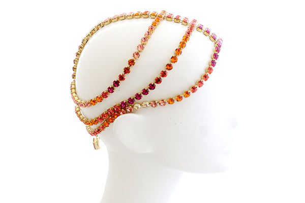 BABYLON CITRUS CRYSTAL HEADPIECE