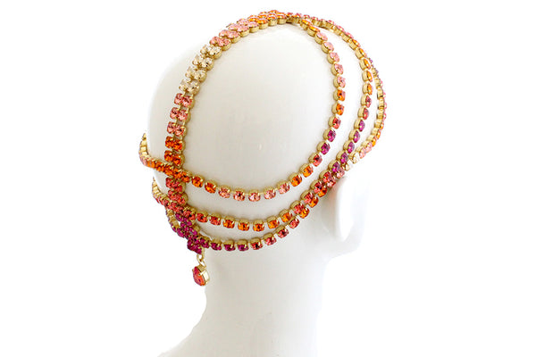 BABYLON CITRUS CRYSTAL HEADPIECE